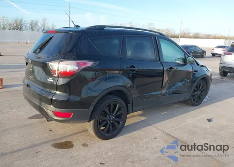 2017 Ford Escape Se from USA, damaged, VIN 1FMCU0G98HUB01714